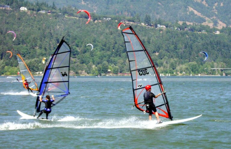 Intermediate Windsurfing 768x495