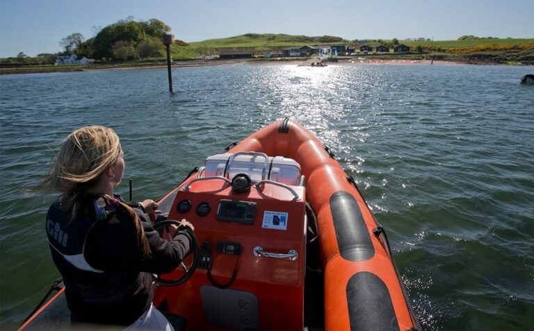 Powerboating