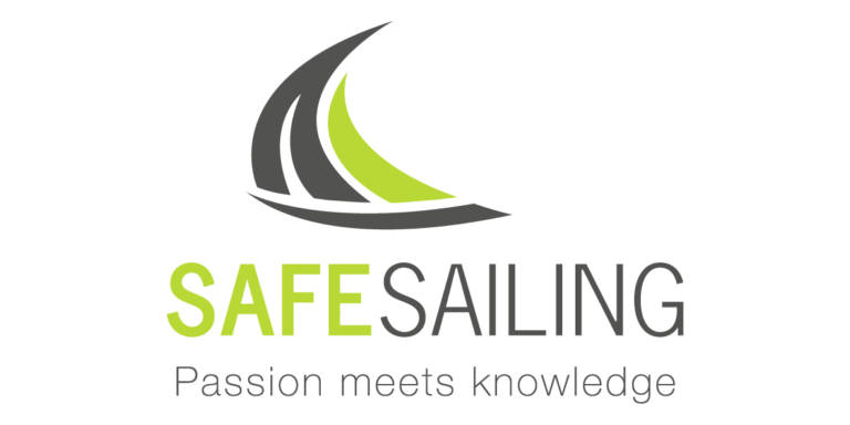 logo SafeSailing vert passion 768x384